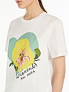 WEEKEND MAX MARA YEN COTTON JERSEY T-SHIRT