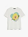 WEEKEND MAX MARA YEN COTTON JERSEY T-SHIRT