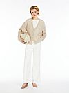 WEEKEND MAX MARA LECITO MEDIUM LEATHER PASTICCINO ΤΣΑΝΤΑ