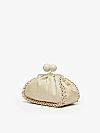 WEEKEND MAX MARA LECITO MEDIUM LEATHER PASTICCINO ΤΣΑΝΤΑ