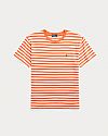 POLO RALPH LAUREN STRIPED COTTON T-SHIRT