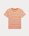 POLO RALPH LAUREN STRIPED COTTON T-SHIRT