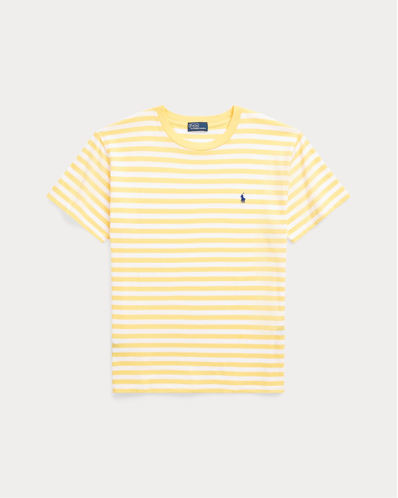 POLO RALPH LAUREN STRIPED COTTON T-SHIRT