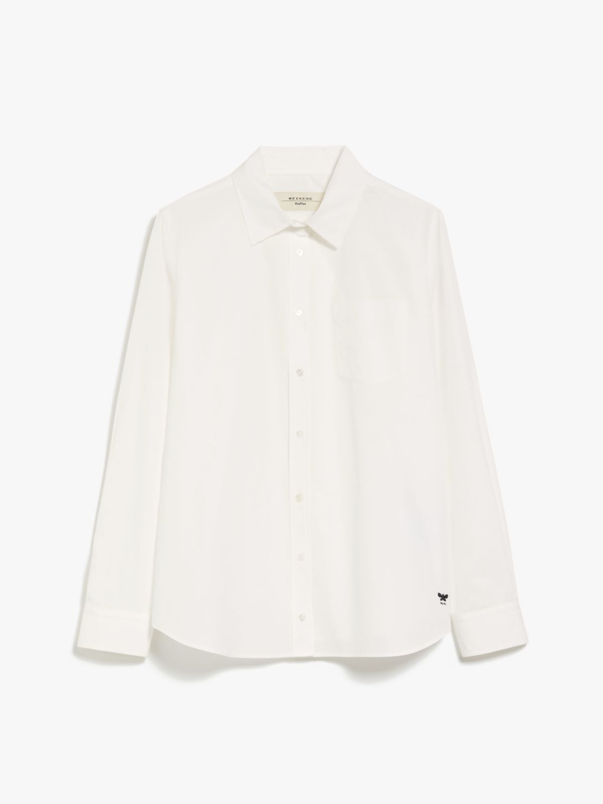 WEEKEND MAX MARA VIGLIO STRAGHT-FIT POPLIN ΠΟΥΚΑΜΙΣΟ