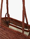 WEEKEND MAX MARA JUDITTA LEATHER SHOPPING TOTE ΤΣΑΝΤΑ