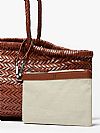 WEEKEND MAX MARA JUDITTA LEATHER SHOPPING TOTE ΤΣΑΝΤΑ