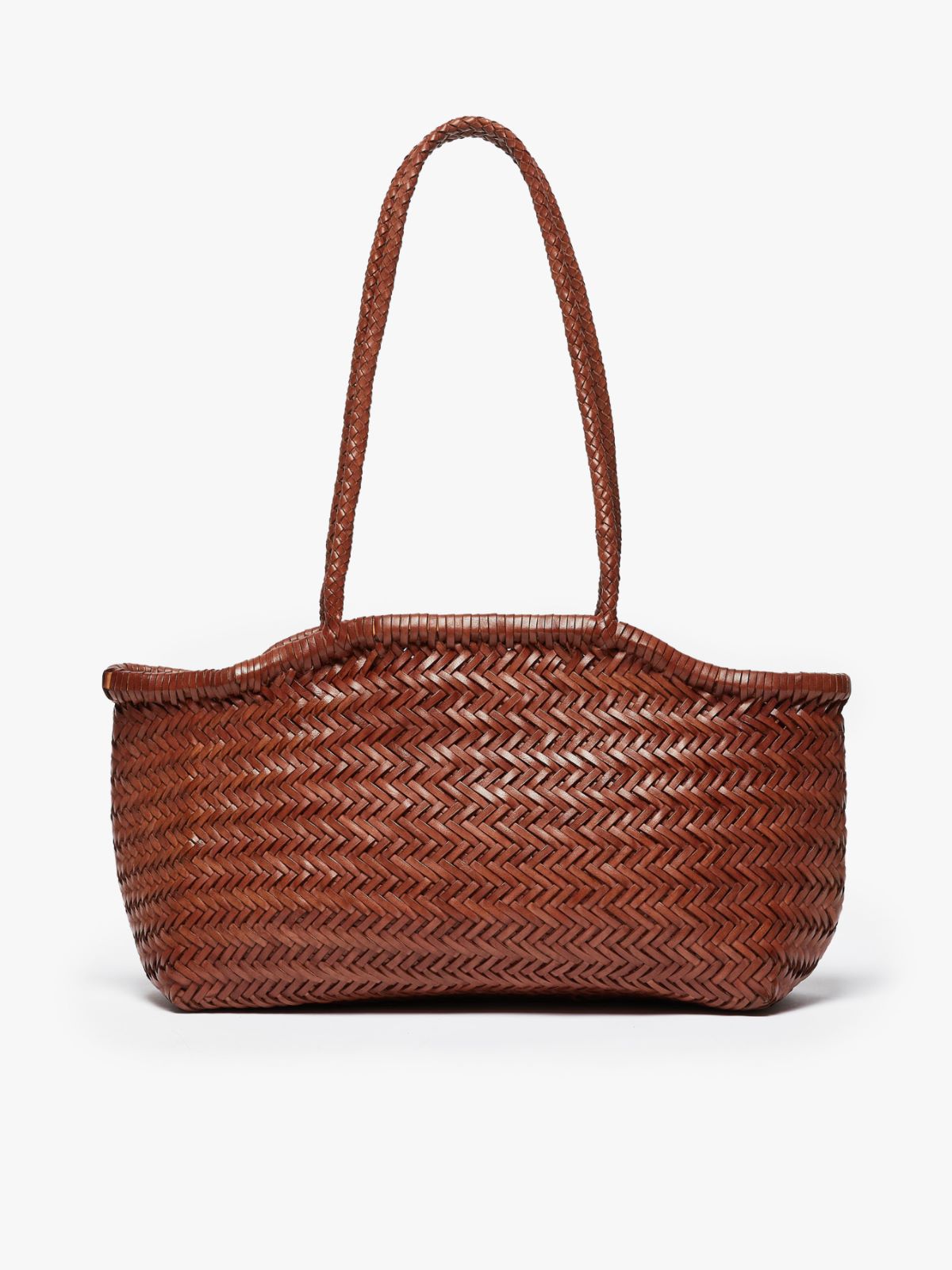 WEEKEND MAX MARA JUDITTA LEATHER SHOPPING TOTE ΤΣΑΝΤΑ