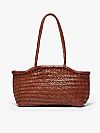 WEEKEND MAX MARA JUDITTA LEATHER SHOPPING TOTE ΤΣΑΝΤΑ