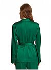 SCOTCH & SODA SATIN SINGLE BREASTED BLAZER