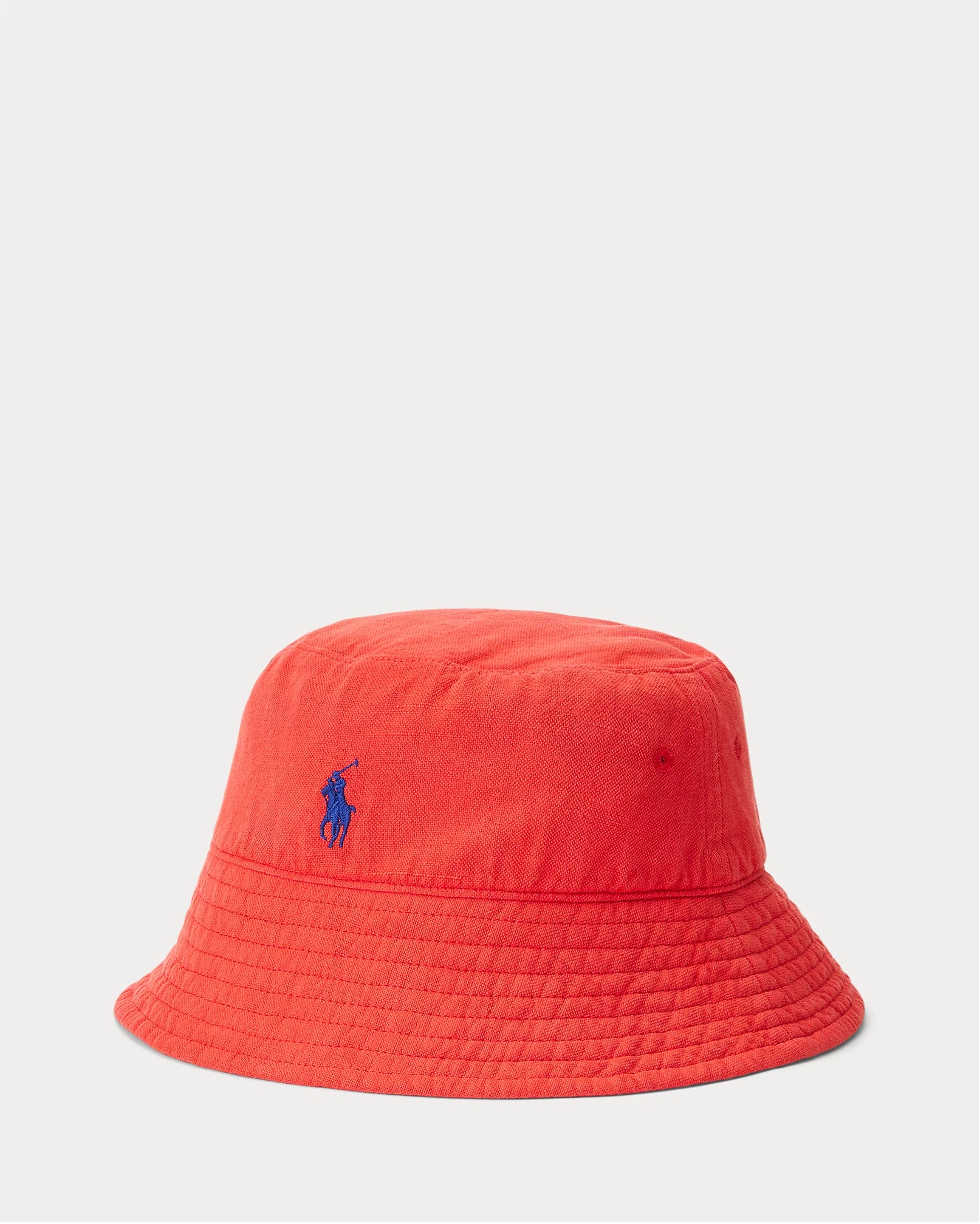 POLO RALPH LAUREN LINEN BUCKET ΚΑΠΕΛΟ