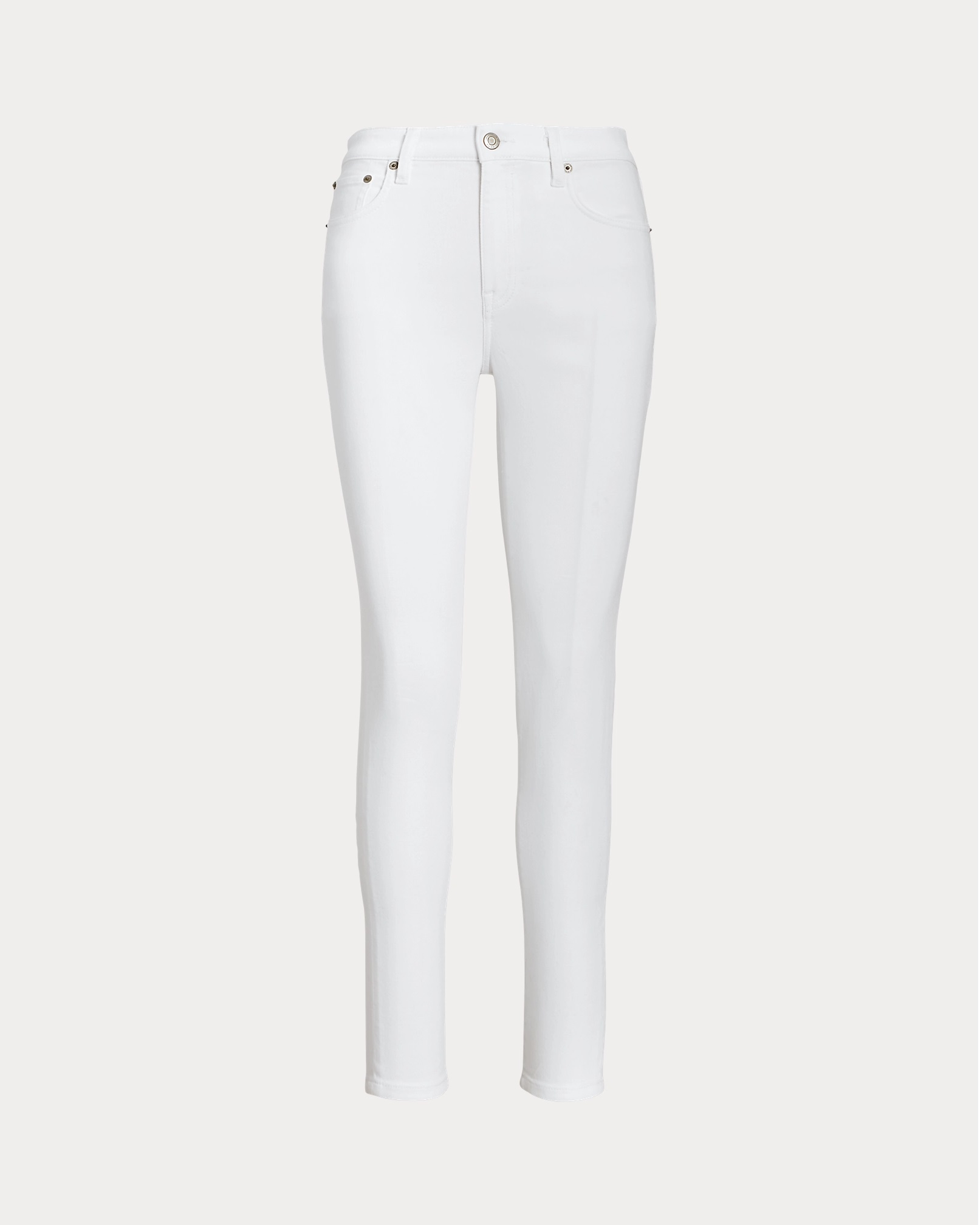 LAUREN RALPH LAUREN HIGH-RISE SKINNY ANKLE ΤΖΙΝ