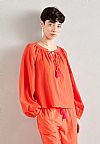 SCOTCH & SODA BALLOON SLEEVE ΜΠΛΟΥΖΑ