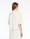 WEEKEND MAX MARA CRESPO COTTON POPLIN ΜΠΛΟΥΖΑ