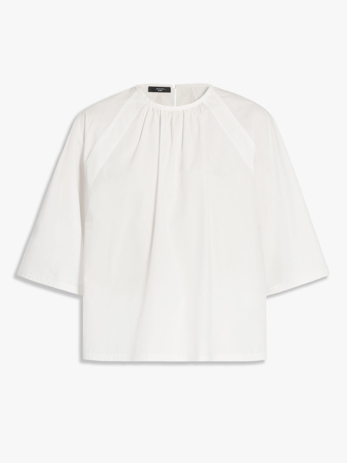 WEEKEND MAX MARA CRESPO COTTON POPLIN ΜΠΛΟΥΖΑ