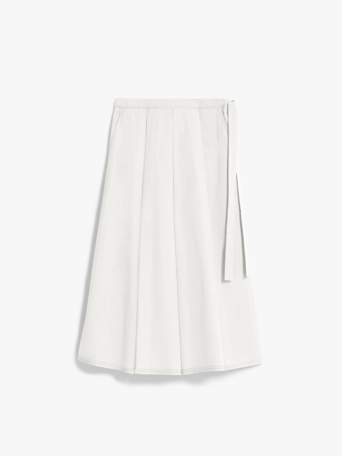 WEEKEND MAX MARA DONATA COTTON POPLIN ΦΟΥΣΤΑ