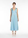 WEEKEND MAX MARA GAMBERO FLUID SATIN ΦΟΡΕΜΑ