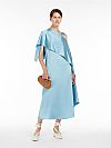 WEEKEND MAX MARA GAMBERO FLUID SATIN ΦΟΡΕΜΑ