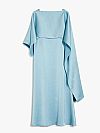 WEEKEND MAX MARA GAMBERO FLUID SATIN ΦΟΡΕΜΑ