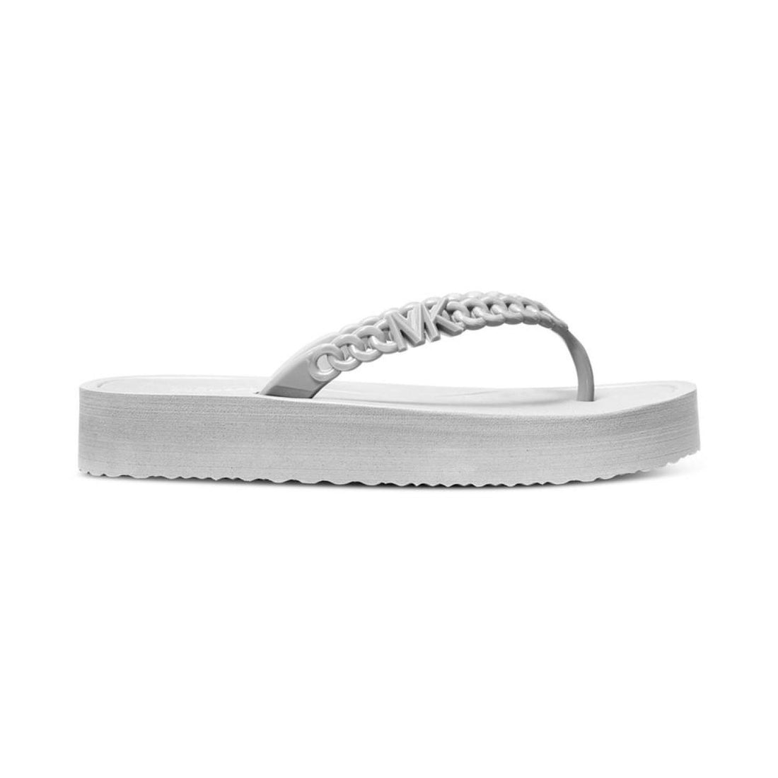 MICHAEL KORS ZAZA PLATFORM FLIP FLOPS