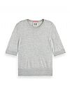 SCOTCH & SODA SHORT-SLEEVED CREWNECK ΠΛΕΚΤΟ