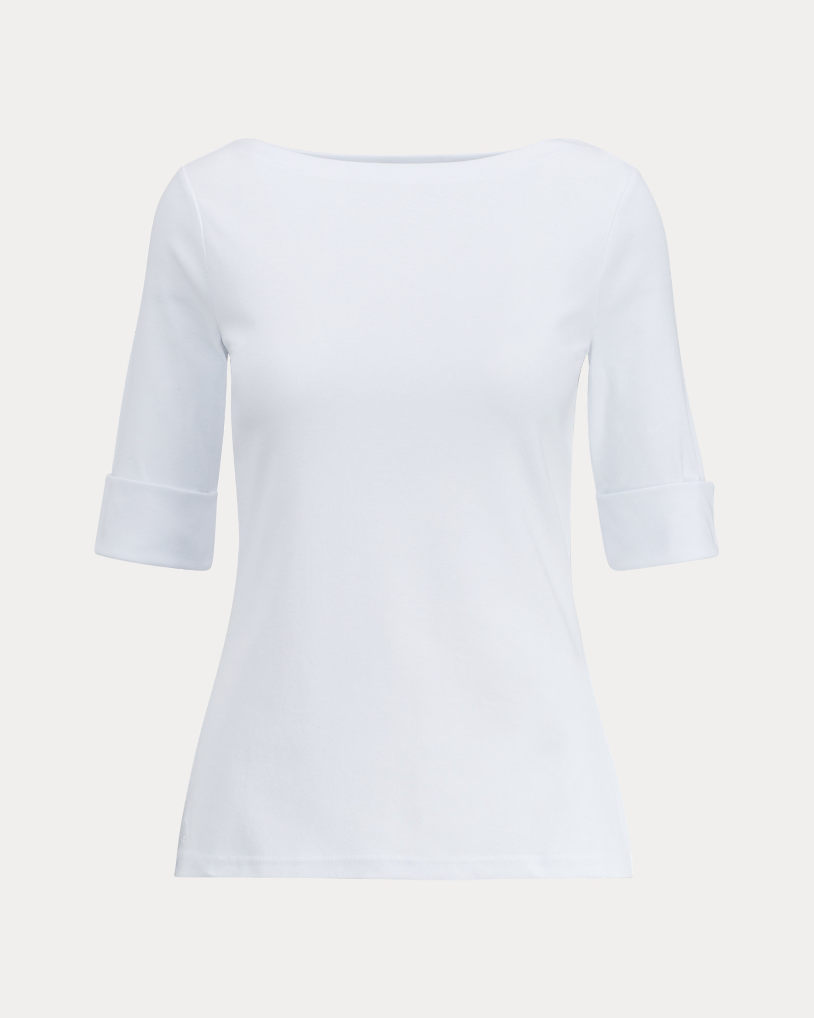 LAUREN RALPH LAUREN STRETCH COTTON ΜΠΛΟΥΖΑ