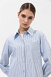 MARELLA NUVOLA STRIPED COTTON ΠΟΥΚΑΜΙΣΟ