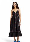 SCOTCH & SODA EMBROIDERED MAXI ΦΟΡΕΜΑ
