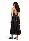 SCOTCH & SODA EMBROIDERED MAXI ΦΟΡΕΜΑ
