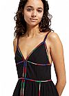 SCOTCH & SODA EMBROIDERED MAXI ΦΟΡΕΜΑ