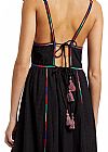 SCOTCH & SODA EMBROIDERED MAXI ΦΟΡΕΜΑ