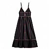 SCOTCH & SODA EMBROIDERED MAXI ΦΟΡΕΜΑ