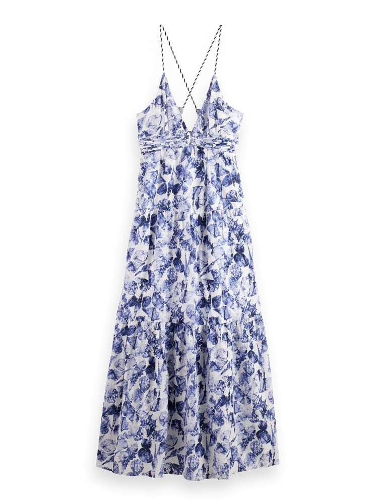 SCOTCH & SODA MAXI WAISTED ΦΟΡΕΜΑ