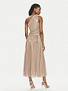 MARELLA NANDINA ONE SHOULDER LUREX ΦΟΡΕΜΑ