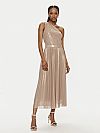 MARELLA NANDINA ONE SHOULDER LUREX ΦΟΡΕΜΑ