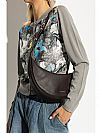 MICHAEL KORS AVRA MEDIUM LEATHER CROSSBODY ΤΣΑΝΤΑ