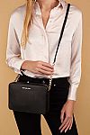 MICHAEL KORS JET SET LARGE SAFFIANO LEATHER CROSSBODY ΤΣΑΝΤΑ