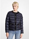 MICHAEL KORS PACKABLE QUILTED NYLON PUFFER ΜΠΟΥΦΑΝ