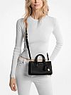 MICHAEL KORS SCARLETT EXTRA-SMALL LEATHER CROSSBODY ΤΣΑΝΤΑ