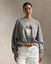 POLO RALPH LAUREN POLO BEAR OVERSIZE FLEECE CREWNECK ΦΟΥΤΕΡ