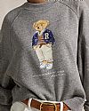 POLO RALPH LAUREN POLO BEAR OVERSIZE FLEECE CREWNECK ΦΟΥΤΕΡ