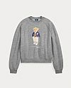 POLO RALPH LAUREN POLO BEAR OVERSIZE FLEECE CREWNECK ΦΟΥΤΕΡ