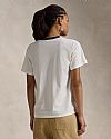 POLO RALPH LAUREN POLO BEAR COTTON JERSEY T-SHIRT