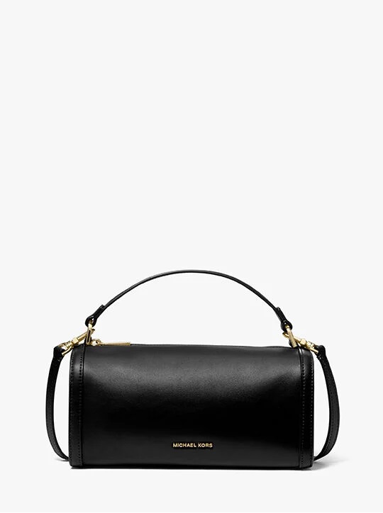 MICHAEL KORS ORCHARD SMALL LEATHER BARREL CROSSBODY ΤΣΑΝΤΑ