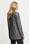 MICHAEL KORS METALLIC MOIRÉ  BLAZER