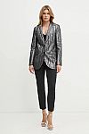 MICHAEL KORS METALLIC MOIRÉ  BLAZER