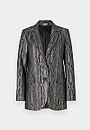 MICHAEL KORS METALLIC MOIRÉ  BLAZER