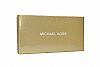 MICHAEL KORS JET SET TRAVEL LARGE PEBBLED LEATHER CONTINENTAL ΠΟΡΤΟΦΟΛΙ