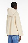 WEEKEND MAX MARA GENNAIO HOODED WOOL ΠΑΛΤΟ