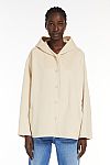 WEEKEND MAX MARA GENNAIO HOODED WOOL ΠΑΛΤΟ