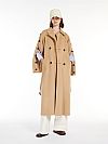 WEEKEND MAX MARA NATALE WOOL TRENCH ΠΑΛΤΟ